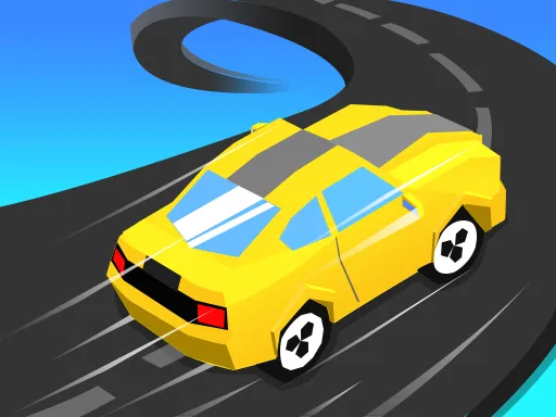 Merge Racer Stunts Car game thumbnail image