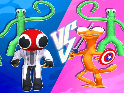 Merge Rainbow Friend - game thumbnail image