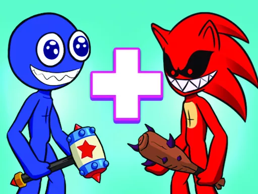 Merge Rainbow Friends - game thumbnail image