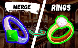 Merge Rings - game thumbnail image