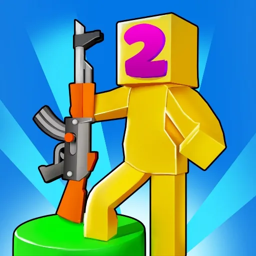 Merge Run Battle game thumbnail image