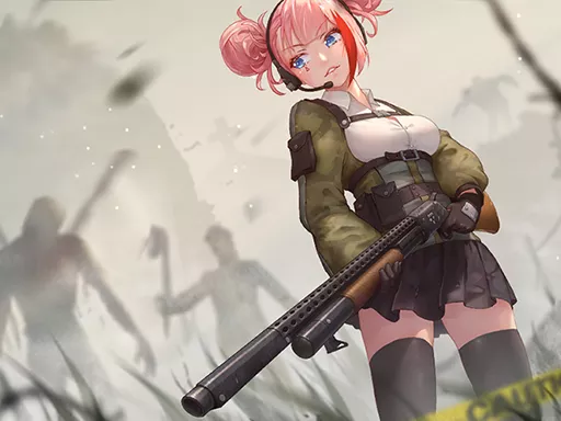 Merge Rush Z - game thumbnail image