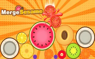 Merge Small Fruits - game thumbnail image