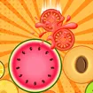 Merge Small Fruits game thumbnail image