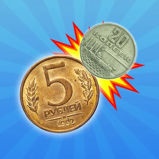 Merge the Coins USSR! game thumbnail image