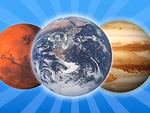 Merge the Planets: 2048! game thumbnail image