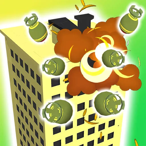 MERGE TO EXPLODE - game thumbnail image