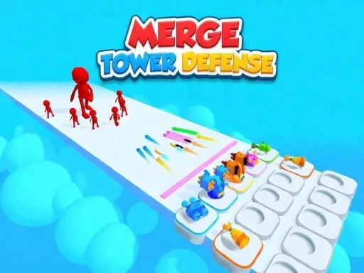 Merge Tower Defense - game thumbnail image