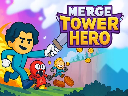 Merge Tower Hero - game thumbnail image