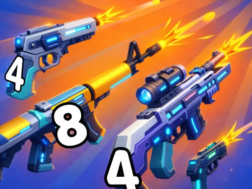 Merge Weapon Run - game thumbnail image