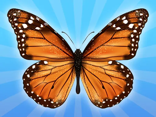 MergeButerfly: 2048! - game thumbnail image