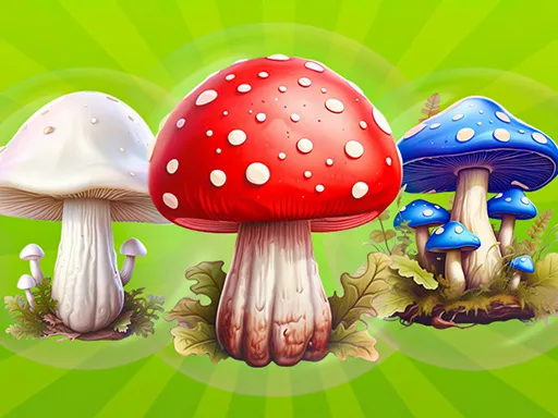 MergeMushrooms: 2048! game thumbnail image
