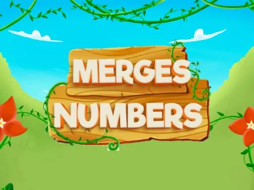 Merges Numbers - game thumbnail image