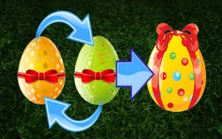 Merging Easter Eggs - game thumbnail image