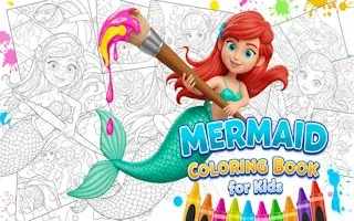 Mermaid Coloring Book for Kids - game thumbnail image