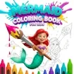 Mermaid Coloring Book for Kids game thumbnail image