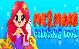 Mermaid Coloring Book - game thumbnail image