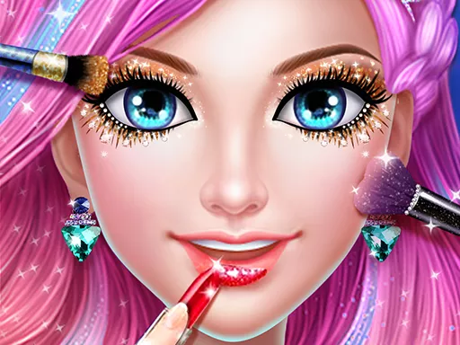Mermaid Dress up &amp; Makeover - Color by Number - game thumbnail image