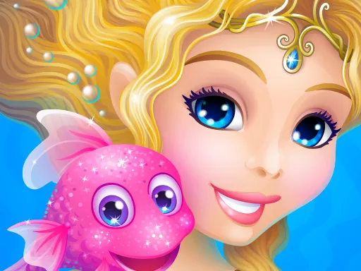 Mermaid Dress up for Girls - game thumbnail image