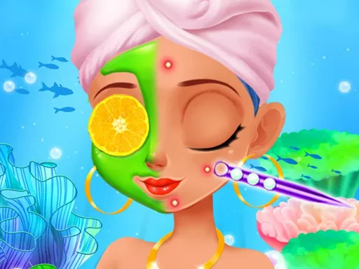 Mermaid Games Princess Makeup - game thumbnail image