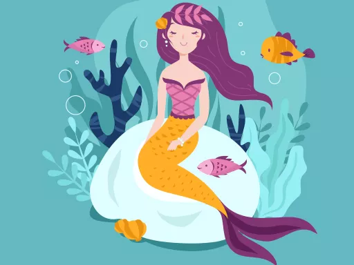 Mermaid Jigsaw - game thumbnail image