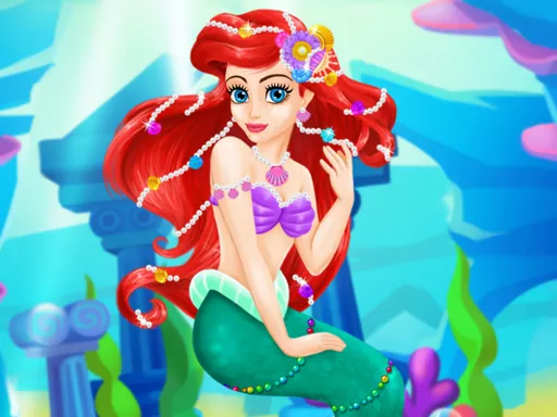 Mermaid Jump - game thumbnail image