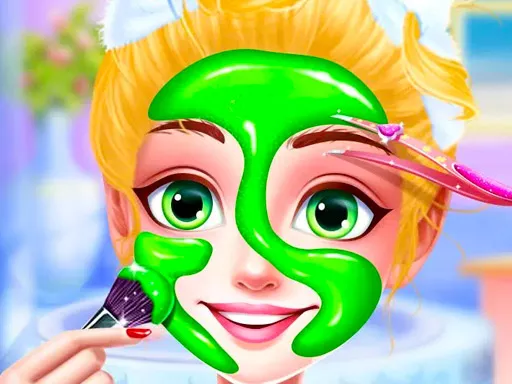 Mermaid Makeup Salon Game - game thumbnail image