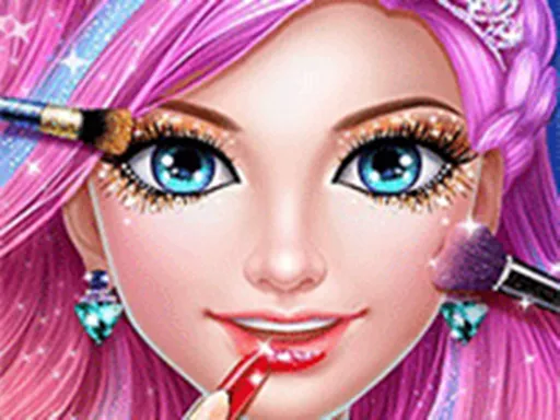 Mermaid Makeup Salon - game thumbnail image