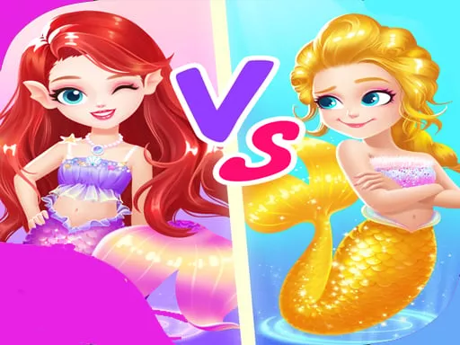Mermaid Paper Doll Dress Up - game thumbnail image