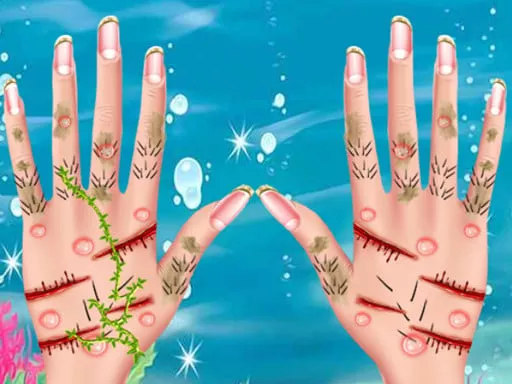 Mermaid Princess Save The Ocean - game thumbnail image