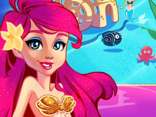 Mermaid Princess - game thumbnail image