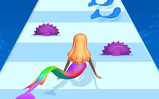 Mermaid S Tail Rush 1 - game thumbnail image