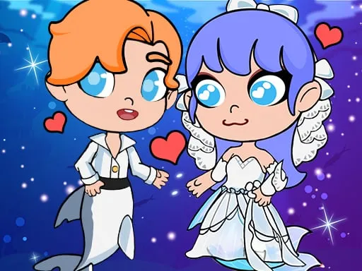 Mermaid Wedding World - game thumbnail image