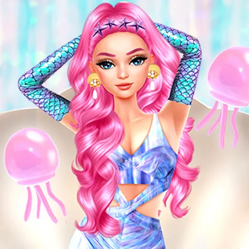 Mermaidcore Aesthetics game thumbnail image