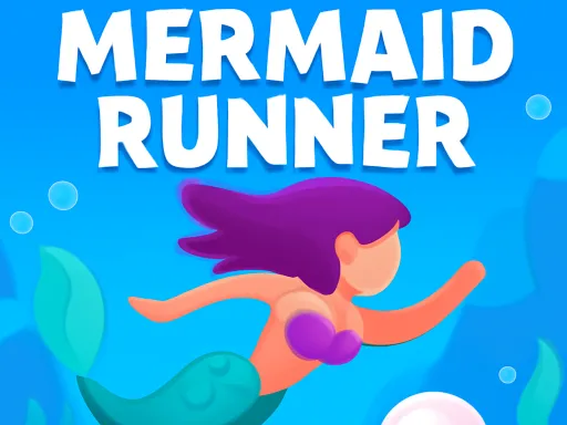 Mermaids Tail Rush - game thumbnail image