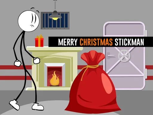 Merry Christmas Stickman - game thumbnail image