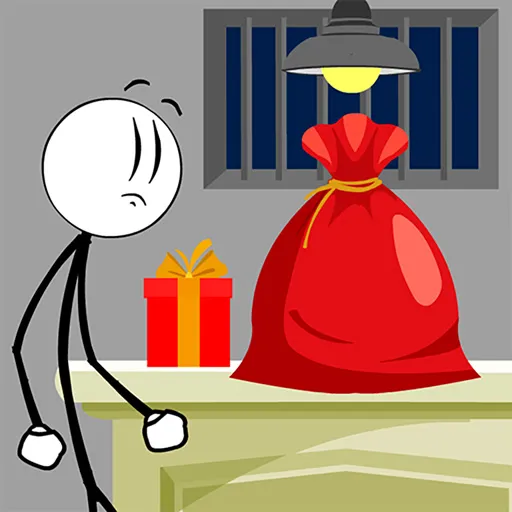 Merry Christmas Stickman game thumbnail image