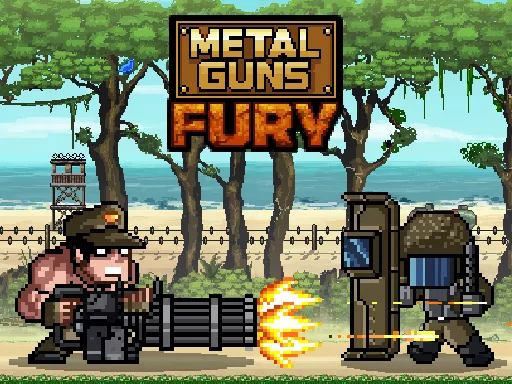 Metal Guns Fury : beat em up - game thumbnail image