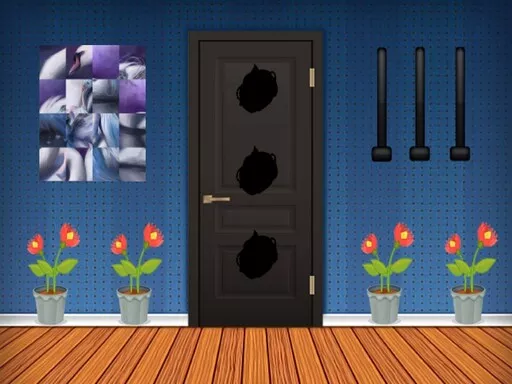 Metal House Escape - game thumbnail image