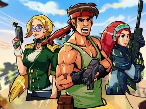 Metal Shooter Brother Squad - game thumbnail image