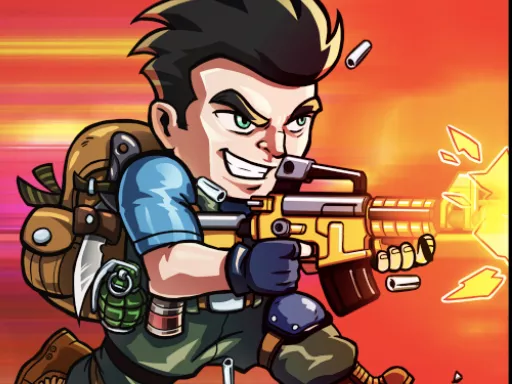 Metal Shooter  Super Soldiers - game thumbnail image