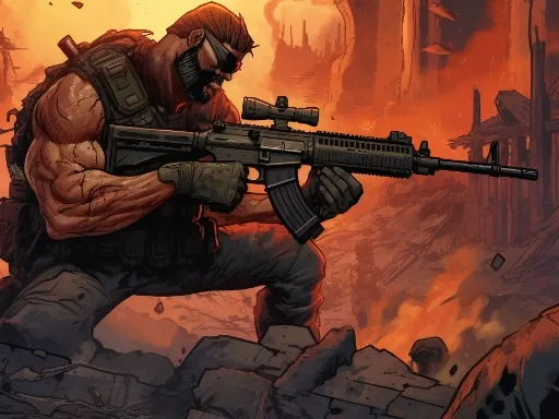 Metal War game thumbnail image
