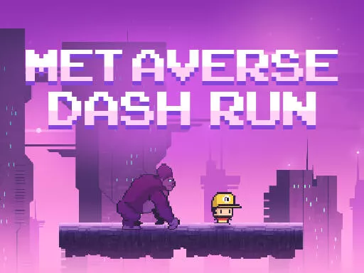 Metaverse Dash Run - game thumbnail image