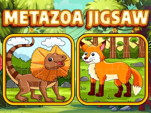 Metazoa Jigsaw - game thumbnail image
