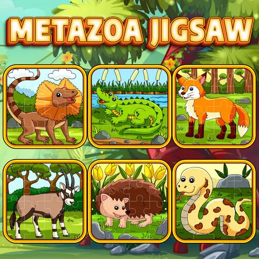 Metazoa Jigsaw