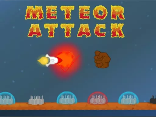 Meteor Attack - game thumbnail image