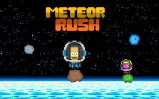 Meteor Rush - game thumbnail image