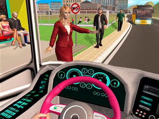 Metro Bus Games 2020 - game thumbnail image