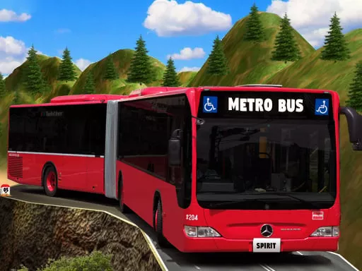 Metro Bus Simulator - game thumbnail image