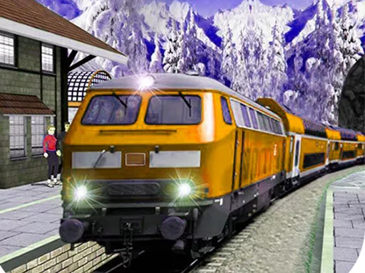 Metro Train Simulator Game - game thumbnail image